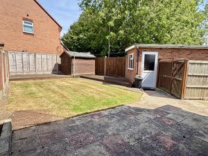 Rear Garden- click for photo gallery